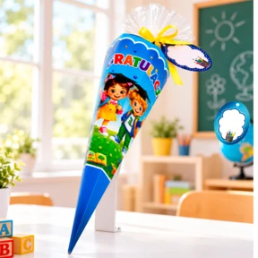 Tyta pierwszoklasisty ponad 60 cm – Gratulacje