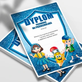 Dyplom Pasowania Na Przedszkolaka