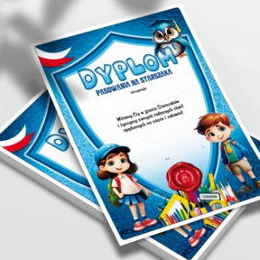 Dyplom Pasowania Na Starszaka