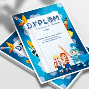 Dyplom Pasowania Na Starszaka