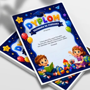 Dyplom Pasowania Na Starszaka