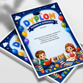Dyplom Pasowania Na Zerówkowicza