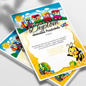 Dyplom Ukończenia Przedszkola