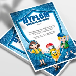 Dyplom Ukończenia Przedszkola