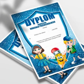 Dyplom Ukończenia Oddziału Przedszkolnego