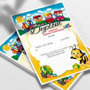 Dyplom Ukończenia Oddziału Przedszkolnego