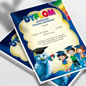 Dyplom Ukończenia Oddziału Zerowego