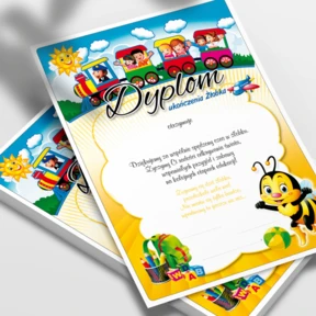 Dyplom Ukończenia Żłobka