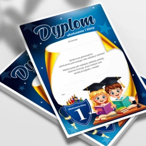 Dyplom Ukończenia 1 Klasy
