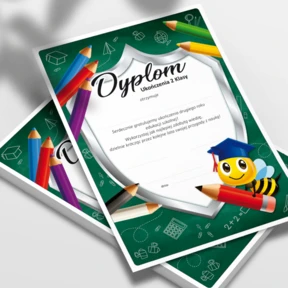 Dyplom Ukończenia 2 Klasy