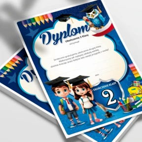 Dyplom Ukończenia 2 Klasy