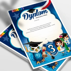 Dyplom Ukończenia 3 Klasy