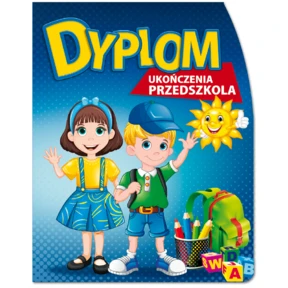Dyplom Ukończenia Przedszkola