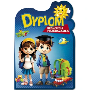 Dyplom Ukończenia Przedszkola