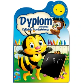 Dyplom Ukończenia Oddziału Przedszkolnego
