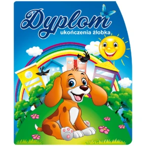 Dyplom Ukończenia Żłobka