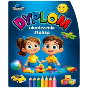 Dyplom Ukończenia Żłobka