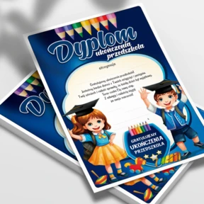 Dyplom Ukończenia Przedszkola