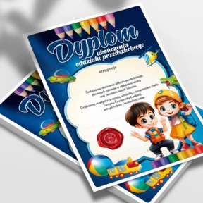 Dyplom Ukończenia Oddziału Przedszkolnego