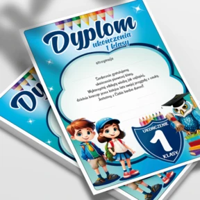 Dyplom Ukończenia 1 Klasy