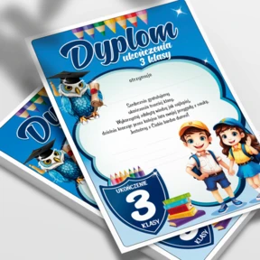 Dyplom Ukończenia 3 Klasy