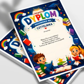 Dyplom Pasowania na Czytelnika