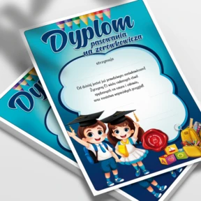 Dyplom Pasowania na Zerówkowicza