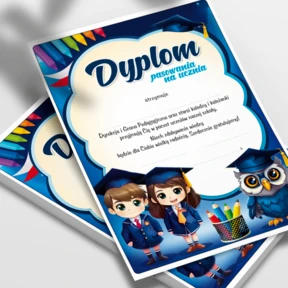 Dyplom Pasowania na Ucznia
