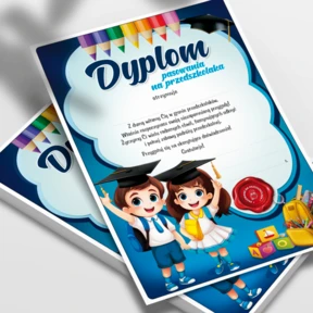 Dyplom Pasowania na Przedszkolaka
