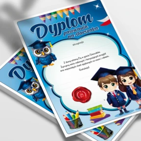 Dyplom Pasowania na Starszaka