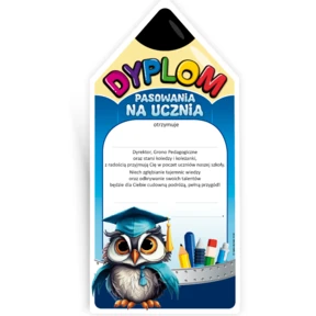 Dyplom Pasowania na Ucznia
