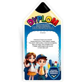 Dyplom Ukończenia Przedszkola