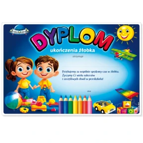Dyplom Ukończenia Żłobka