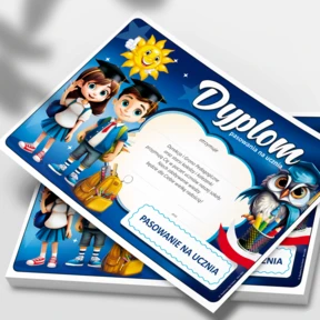 Dyplom Pasowania na Ucznia