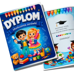 Dyplom Ukończenia Zerówki