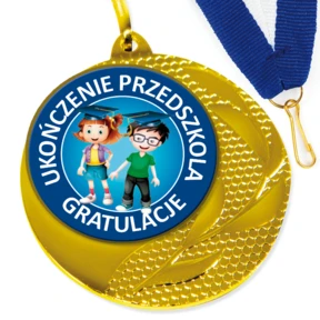 Medal Ukończenie Przedszkola