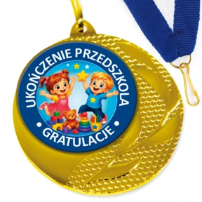 Medal Ukończenie Przedszkola