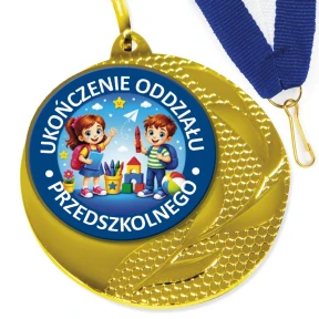 Medal Ukończenie Oddziału Przedszkolnego