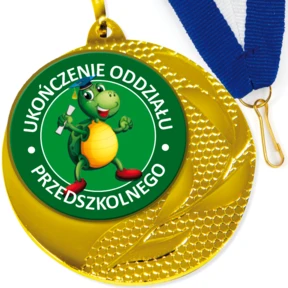 Medal Ukończenie Oddziału Przedszkolnego