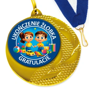 Medal Ukończenia Żłobka