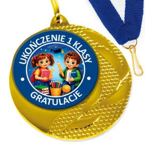 Medal Ukończenia 1 Klasy