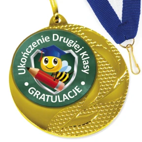Medal Ukończenia 2 Klasy