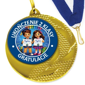 Medal Ukończenia 2 Klasy
