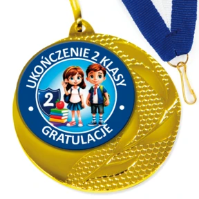 Medal Ukończenia 2 Klasy