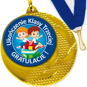 Medal Ukończenia 3 Klasy