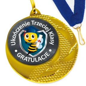 Medal Ukończenia 3 Klasy