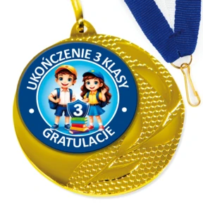 Medal Ukończenia 3 Klasy