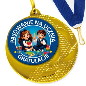 Medal Pasowanie na Ucznia