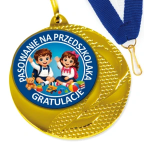 Medal Pasowanie na Przedszkolaka