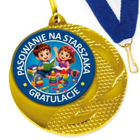 Medal Pasowanie na Starszaka